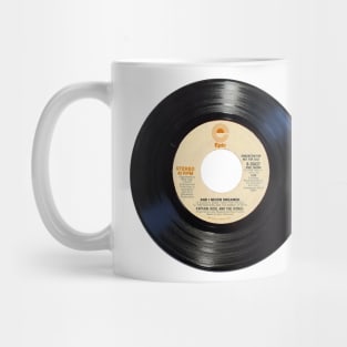 Kaptain Kool and the Kongs #7 - 45 Record - And I Never Dreamed Mug